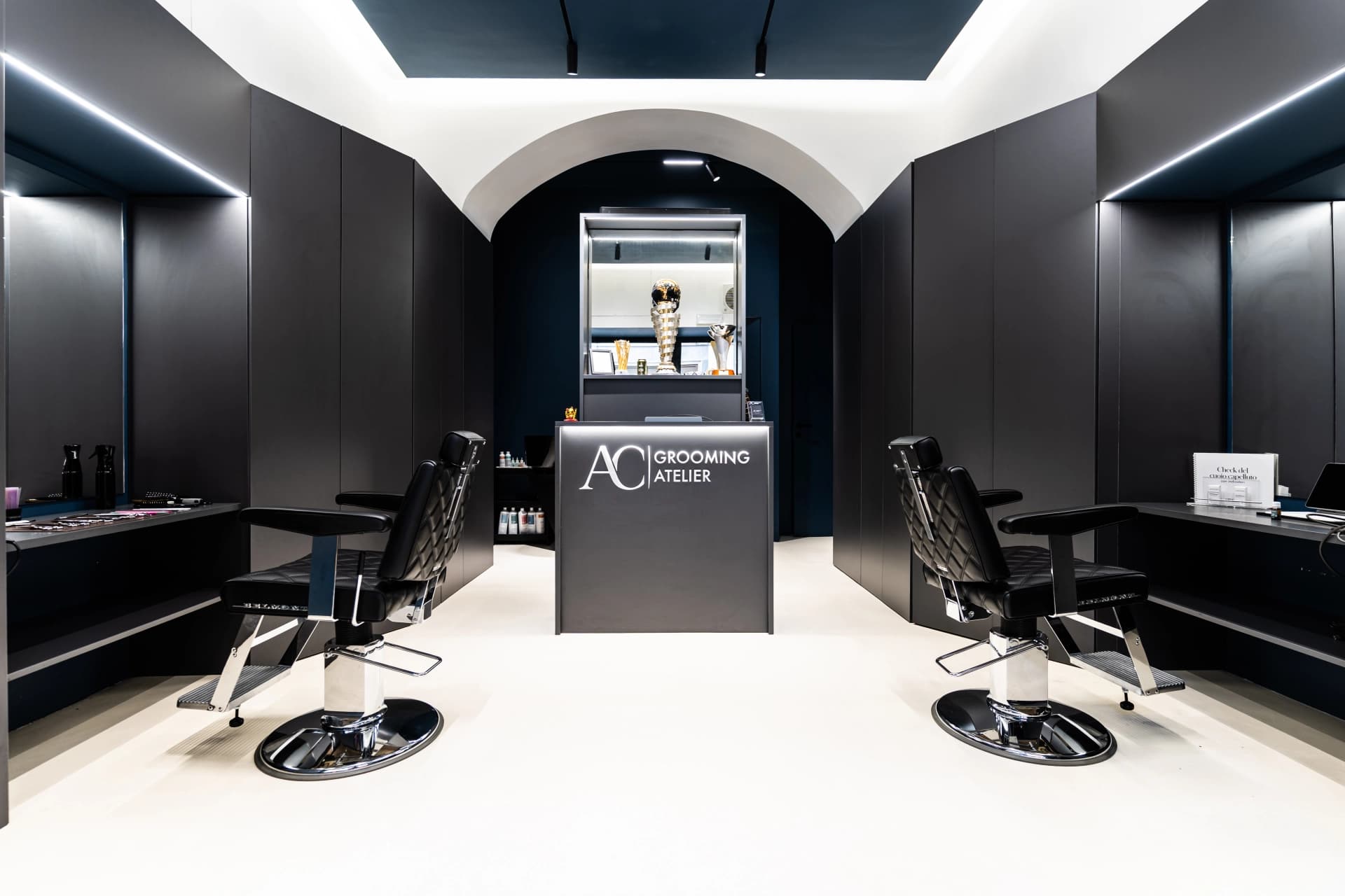 AC Grooming Atelier - Barberia a Genova